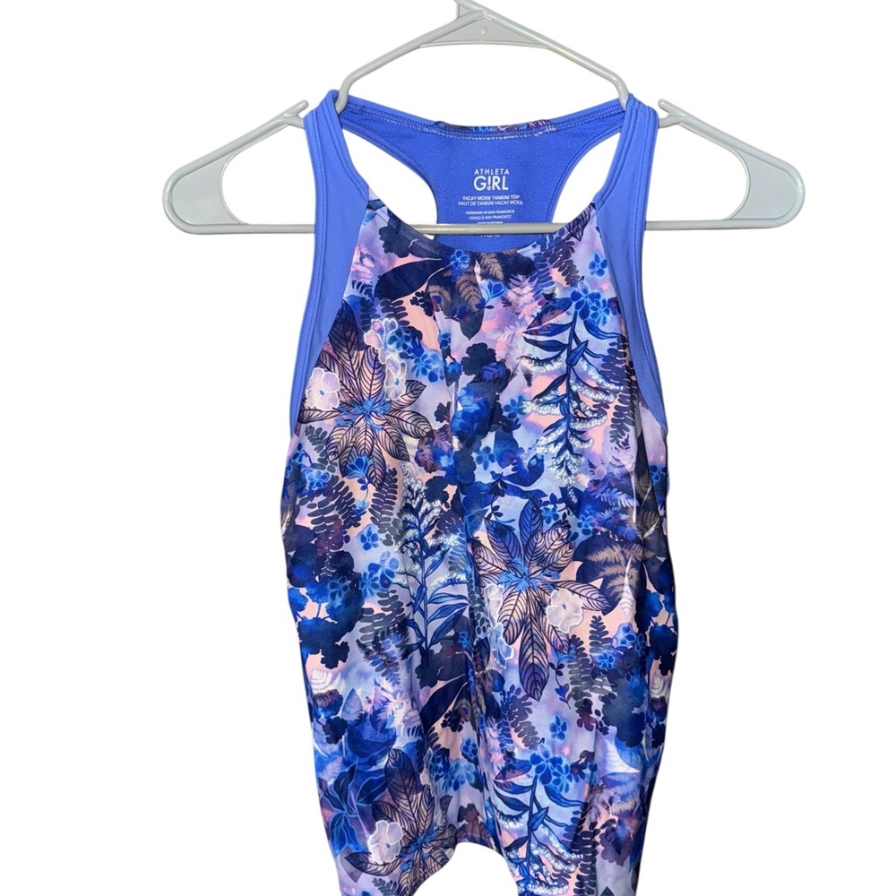 Athleta Girl Vacay Mode Tankini Top